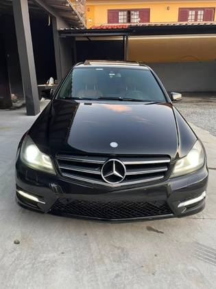 MERCEDES-BENZ C 250 1.8 CGI SPORT 16V GASOLINA 4P AUTOMÁTICO MERCEDES-BENZ C 250 1.8 CGI SPORT 16V GASOLINA 4P AUTOMÁTICO